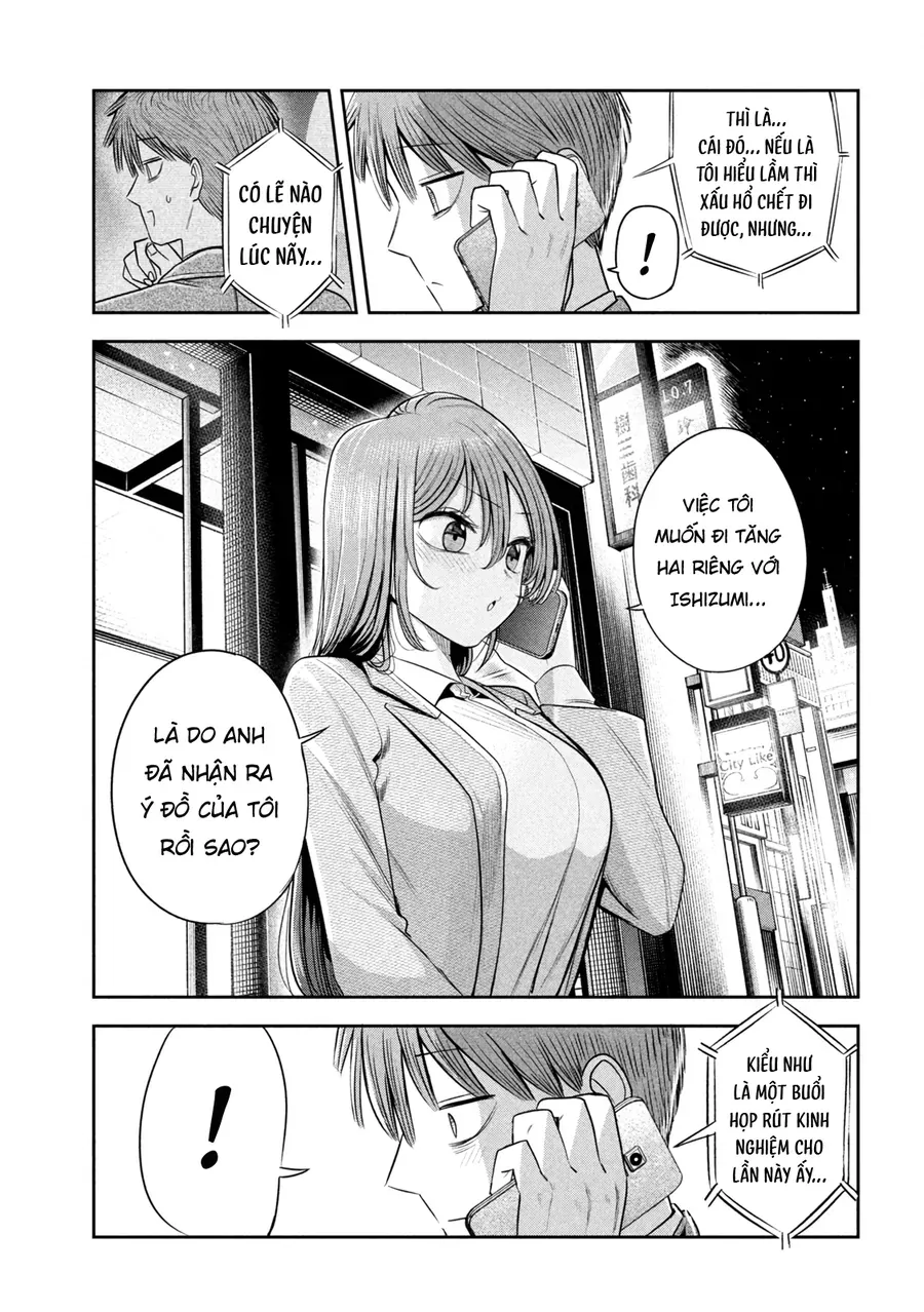 Shachou to Sake to Hoshi Chapter 43 - Trang 13
