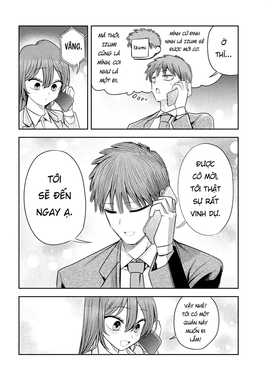 Shachou to Sake to Hoshi Chapter 43 - Trang 14