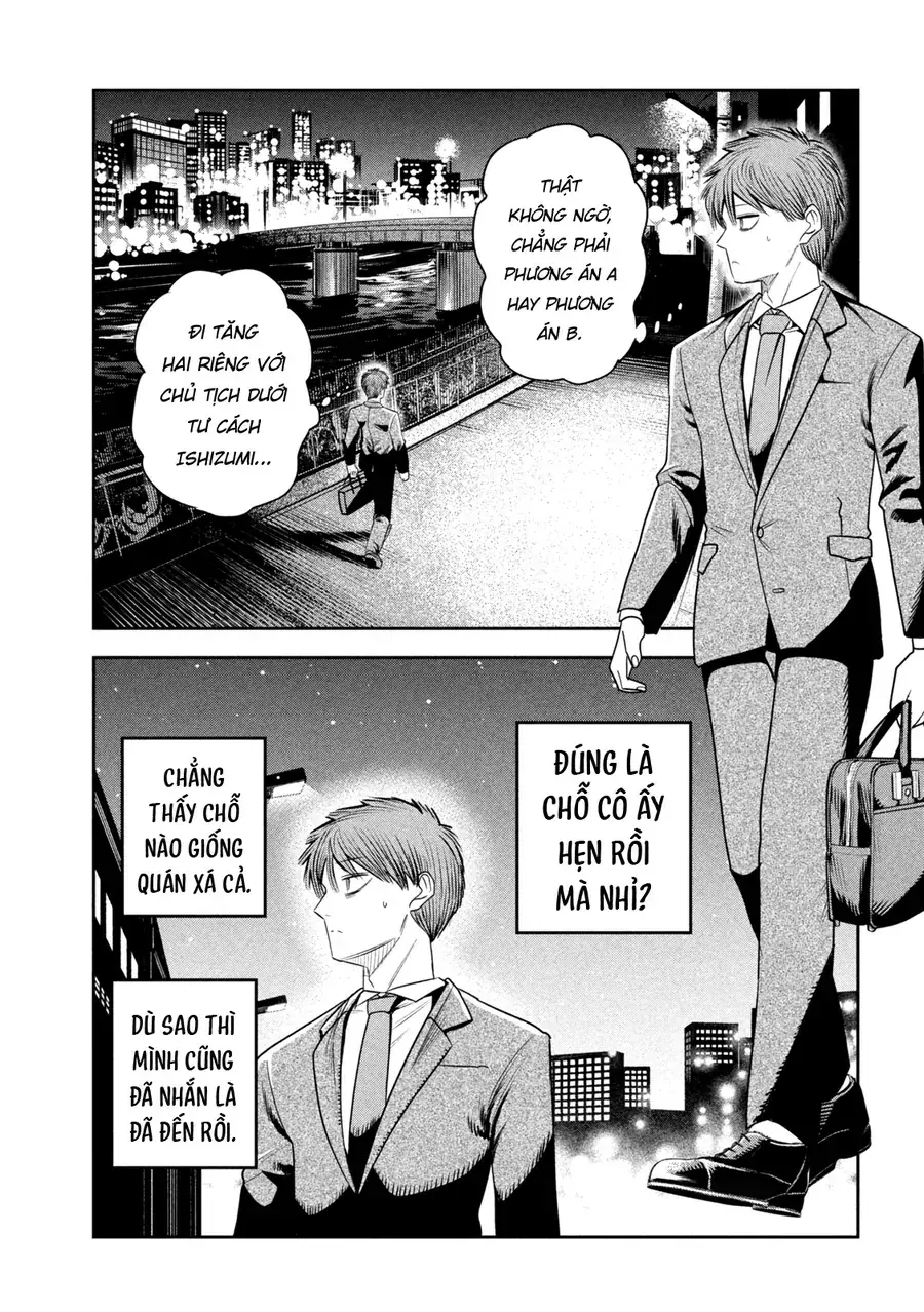 Shachou to Sake to Hoshi Chapter 43 - Trang 15