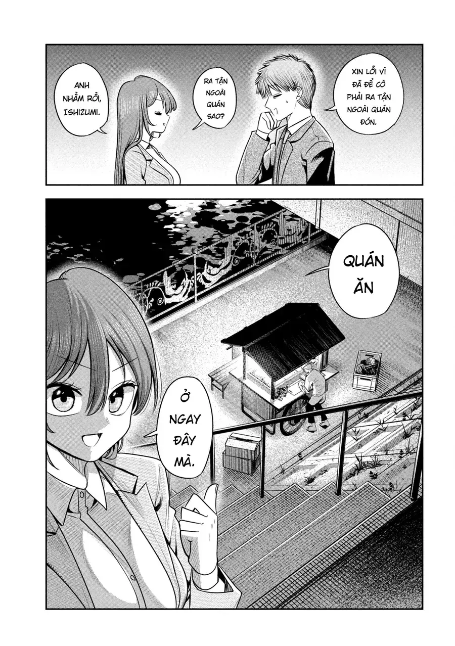 Shachou to Sake to Hoshi Chapter 43 - Trang 17