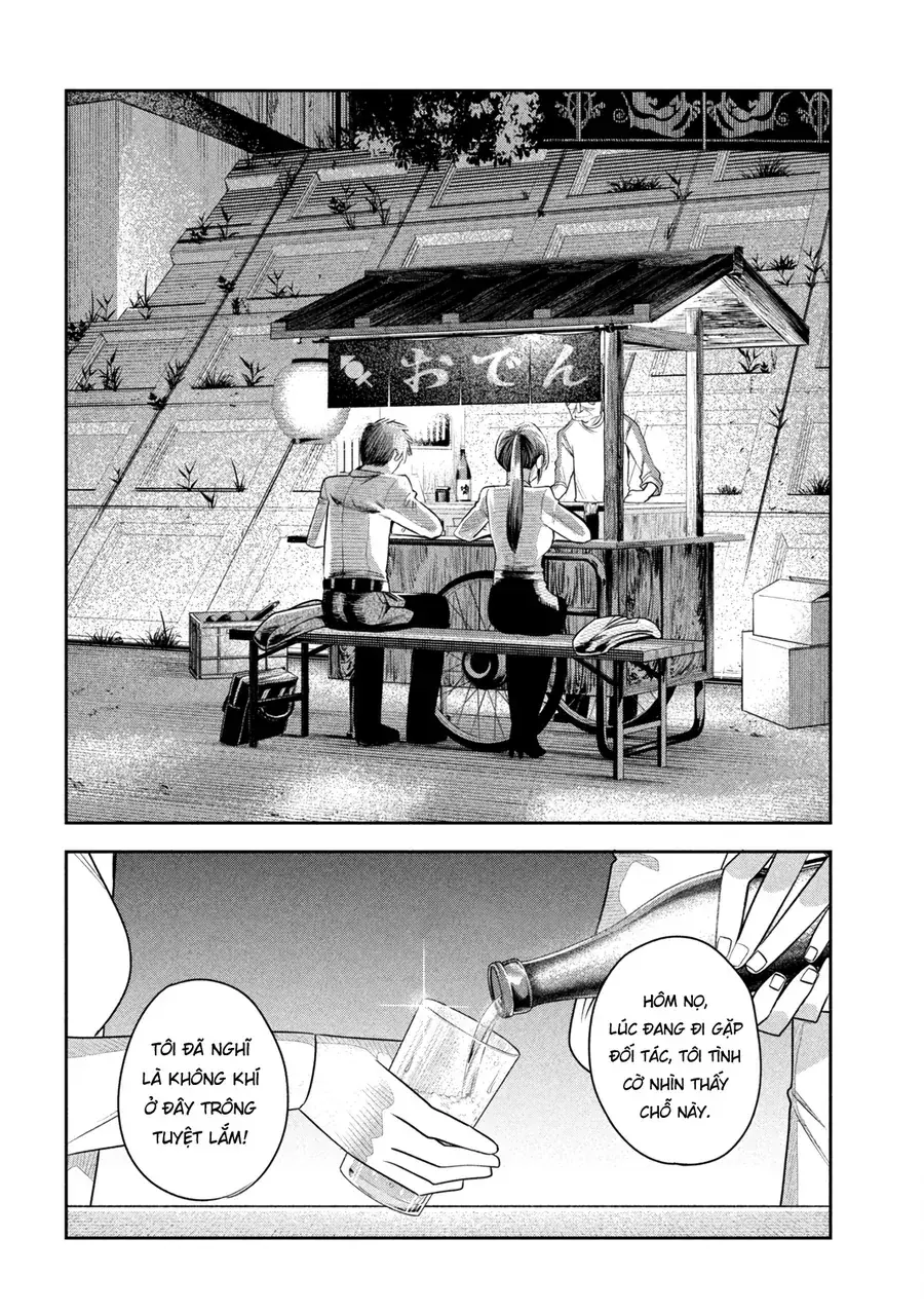 Shachou to Sake to Hoshi Chapter 43 - Trang 18