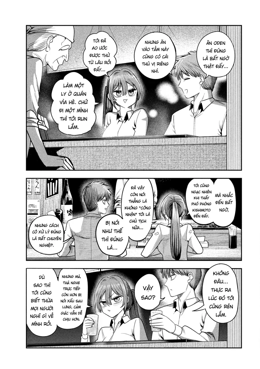 Shachou to Sake to Hoshi Chapter 43 - Trang 19
