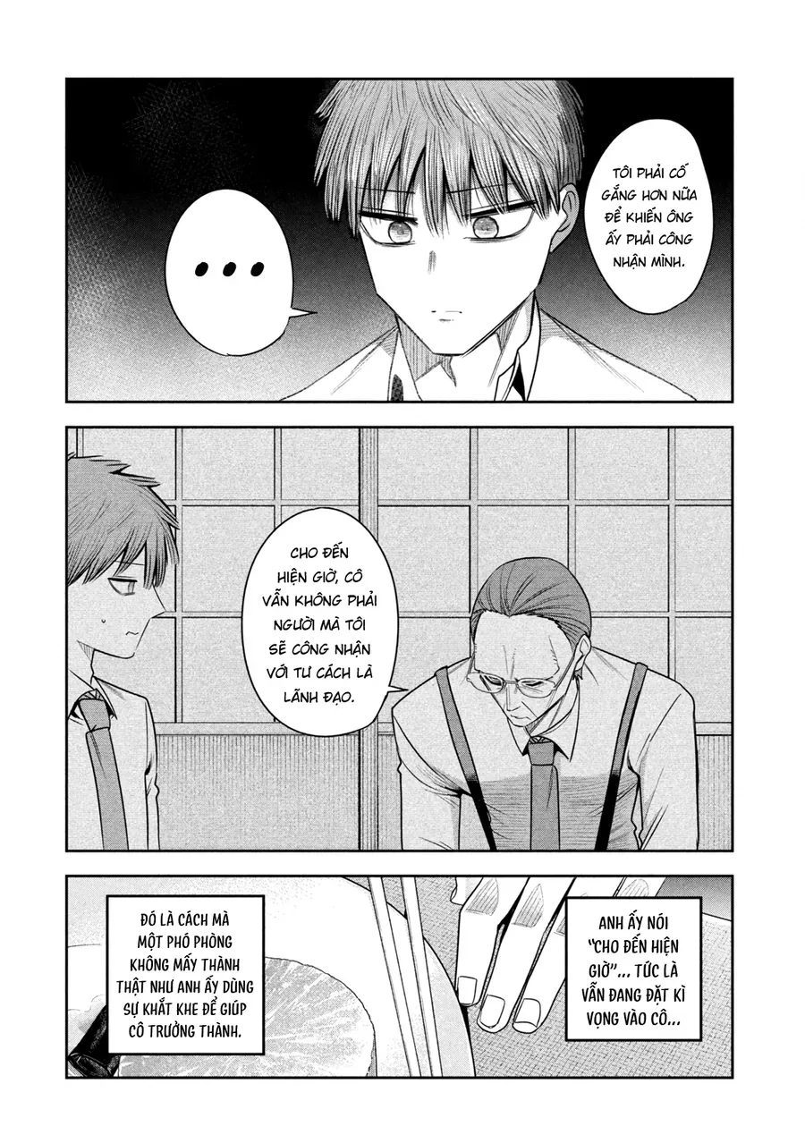 Shachou to Sake to Hoshi Chapter 43 - Trang 20