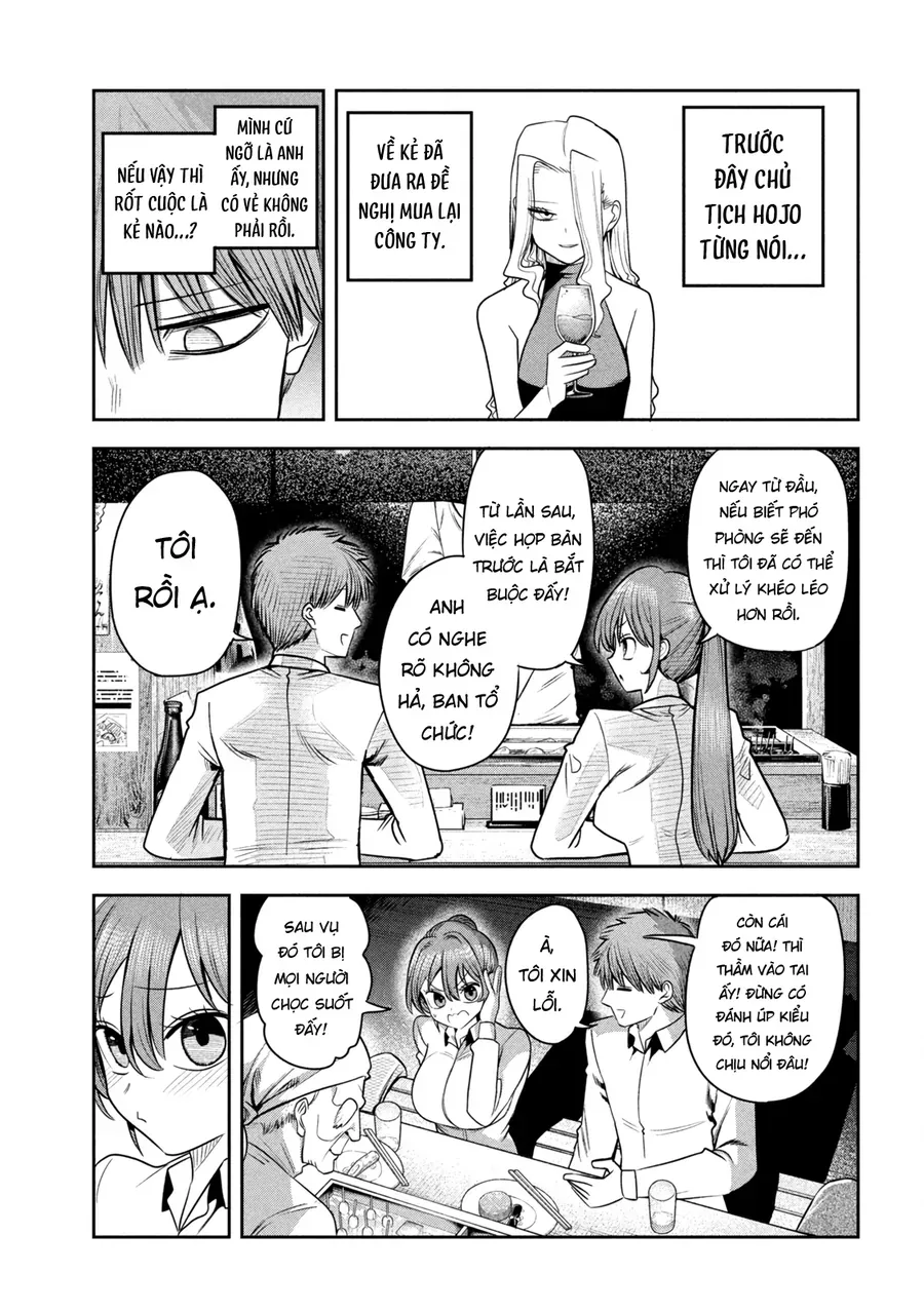 Shachou to Sake to Hoshi Chapter 43 - Trang 21