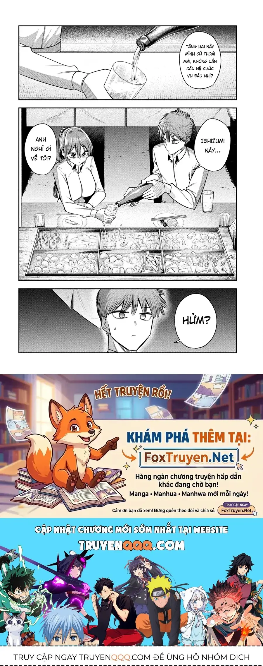 Shachou to Sake to Hoshi Chapter 43 - Trang 22