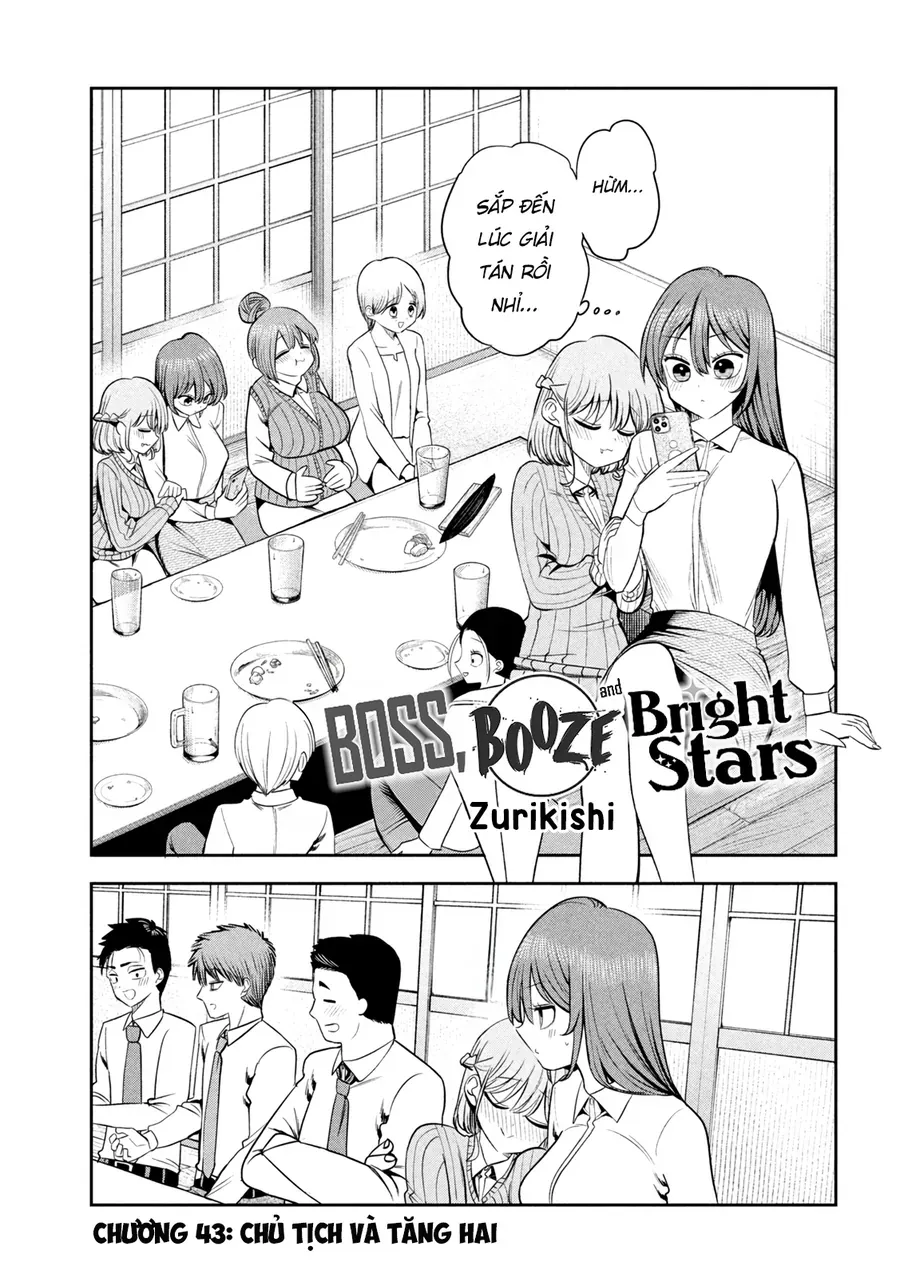 Shachou to Sake to Hoshi Chapter 43 - Trang 3