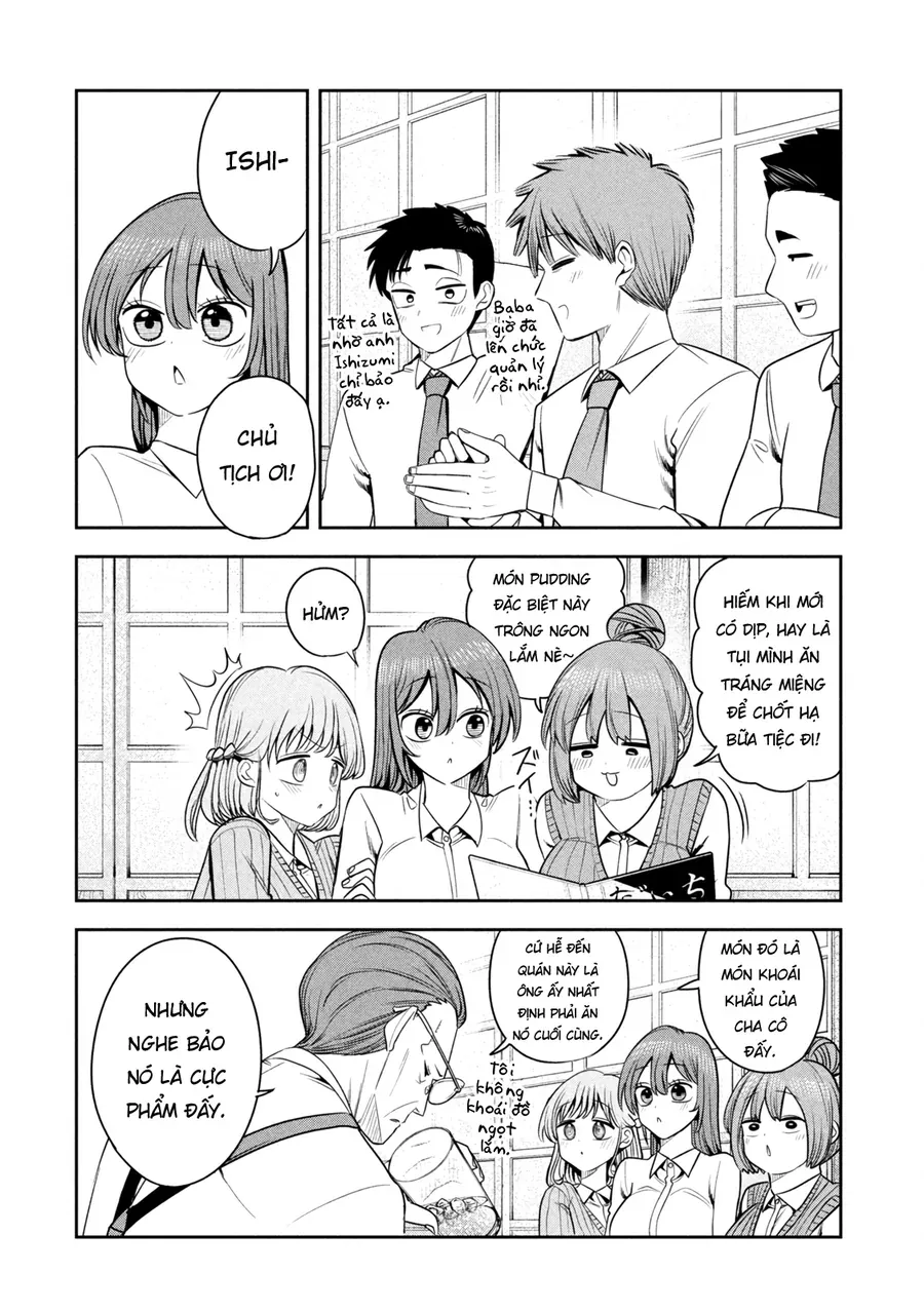 Shachou to Sake to Hoshi Chapter 43 - Trang 4