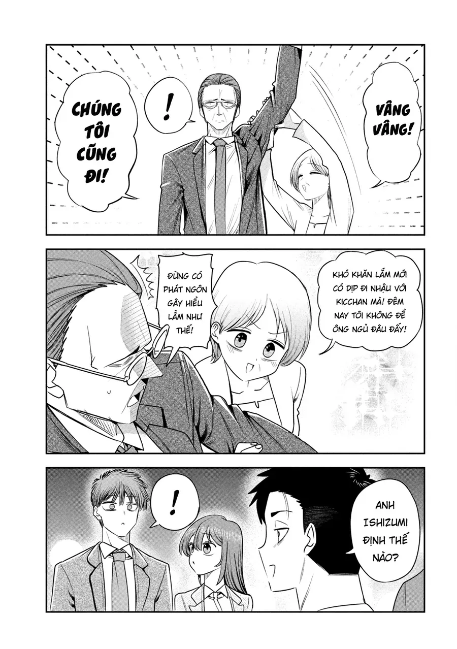 Shachou to Sake to Hoshi Chapter 43 - Trang 7