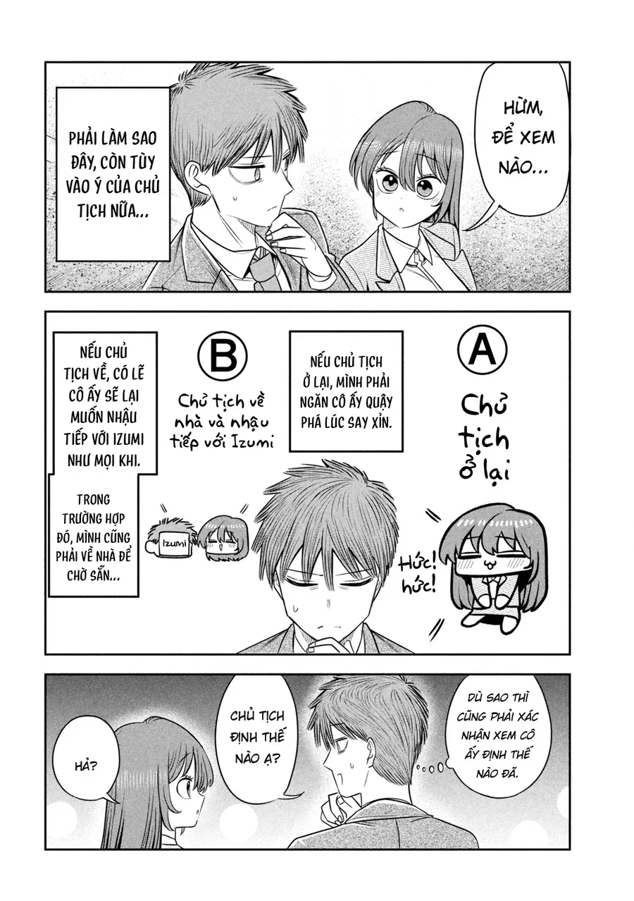 Shachou to Sake to Hoshi Chapter 43 - Trang 8
