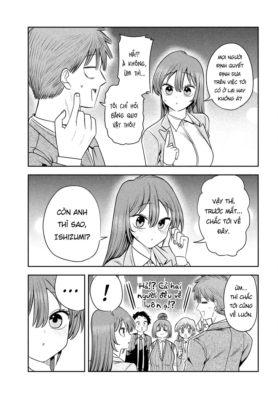 Shachou to Sake to Hoshi Chapter 43 - Trang 9