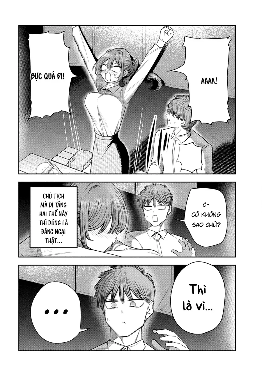 Shachou to Sake to Hoshi Chapter 44 - Trang 12