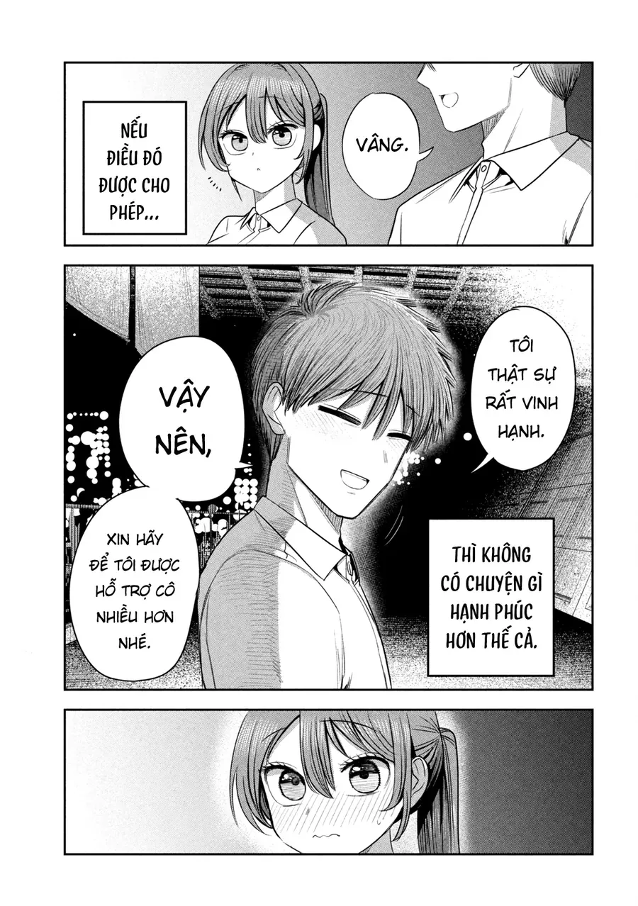 Shachou to Sake to Hoshi Chapter 44 - Trang 17