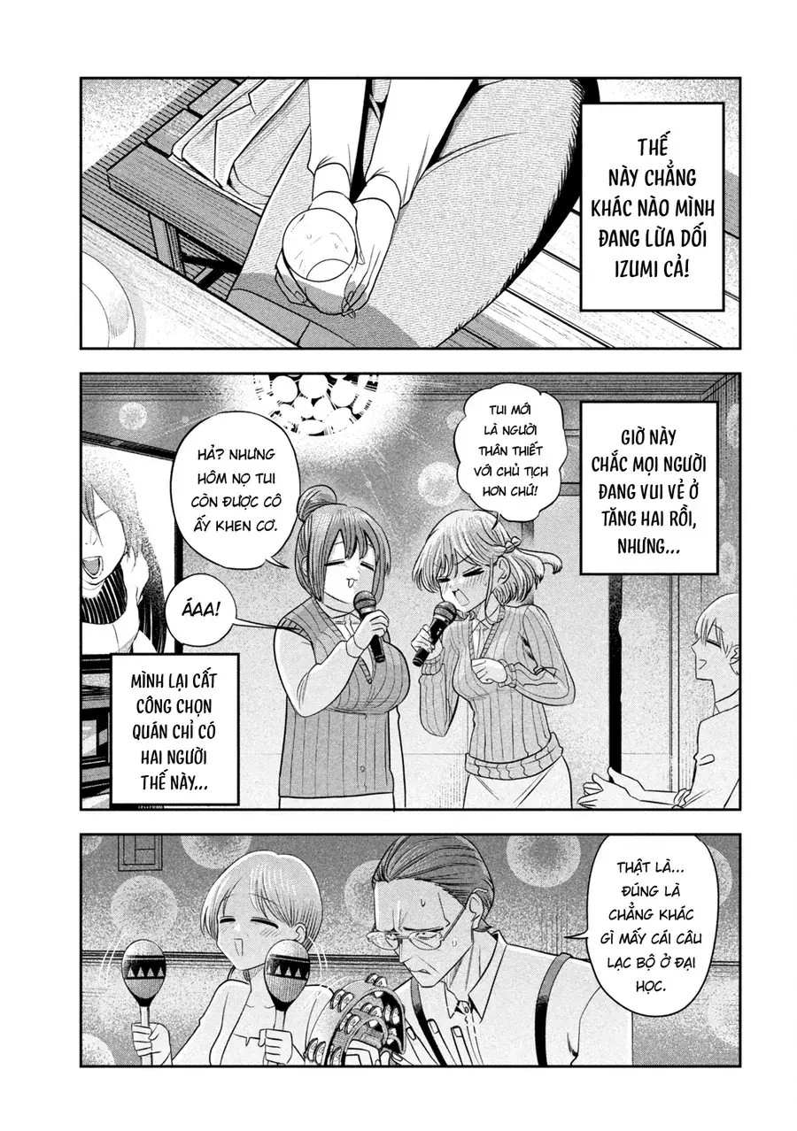 Shachou to Sake to Hoshi Chapter 44 - Trang 19