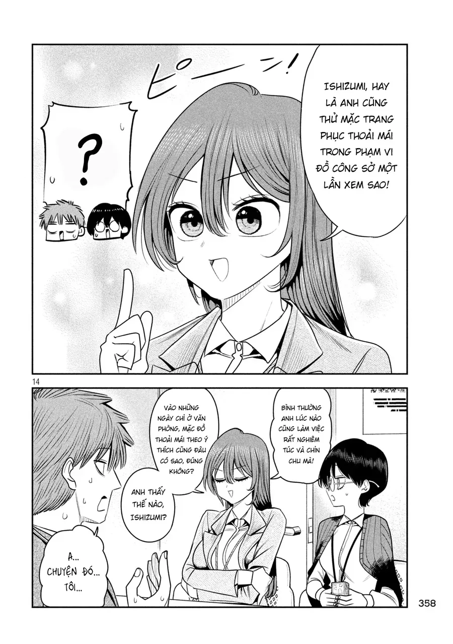 Shachou to Sake to Hoshi Chapter 45 - Trang 14