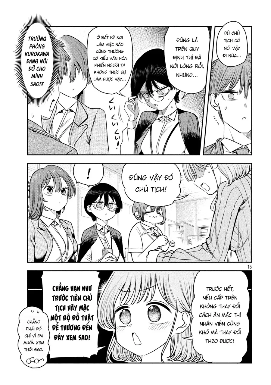 Shachou to Sake to Hoshi Chapter 45 - Trang 15