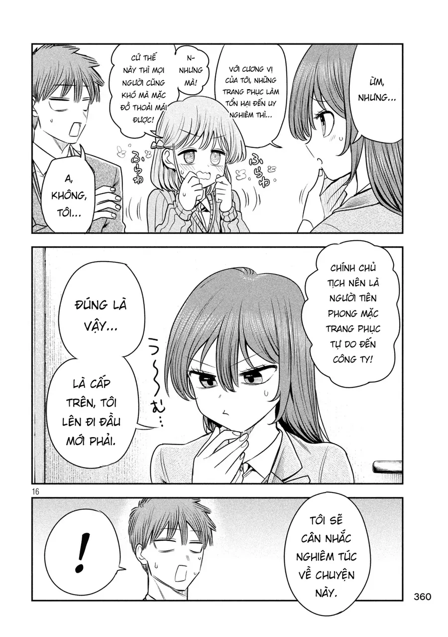 Shachou to Sake to Hoshi Chapter 45 - Trang 16