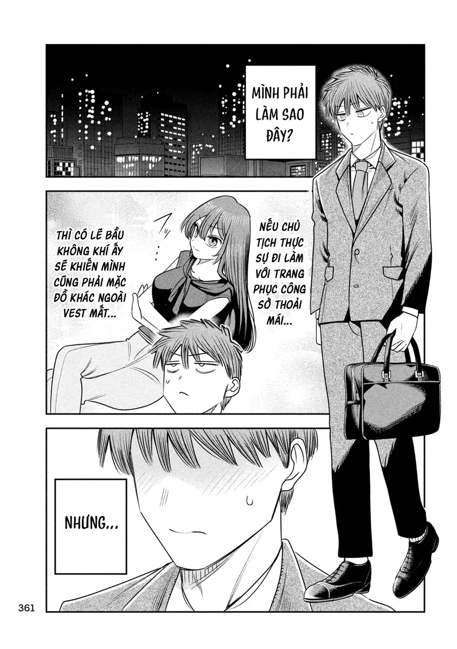 Shachou to Sake to Hoshi Chapter 45 - Trang 17
