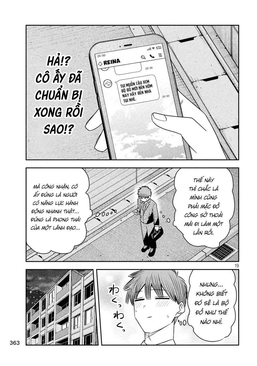 Shachou to Sake to Hoshi Chapter 45 - Trang 19