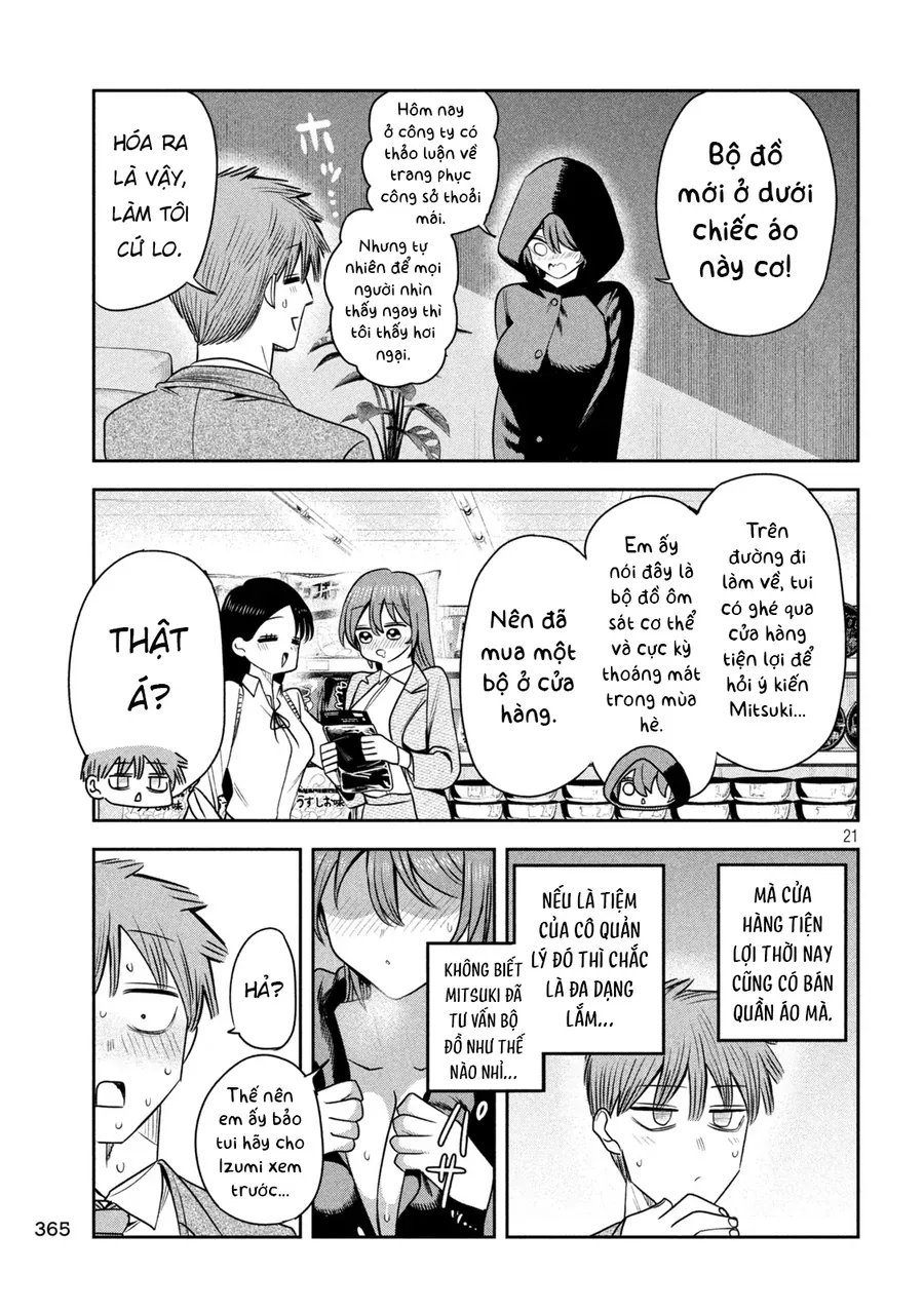 Shachou to Sake to Hoshi Chapter 45 - Trang 21