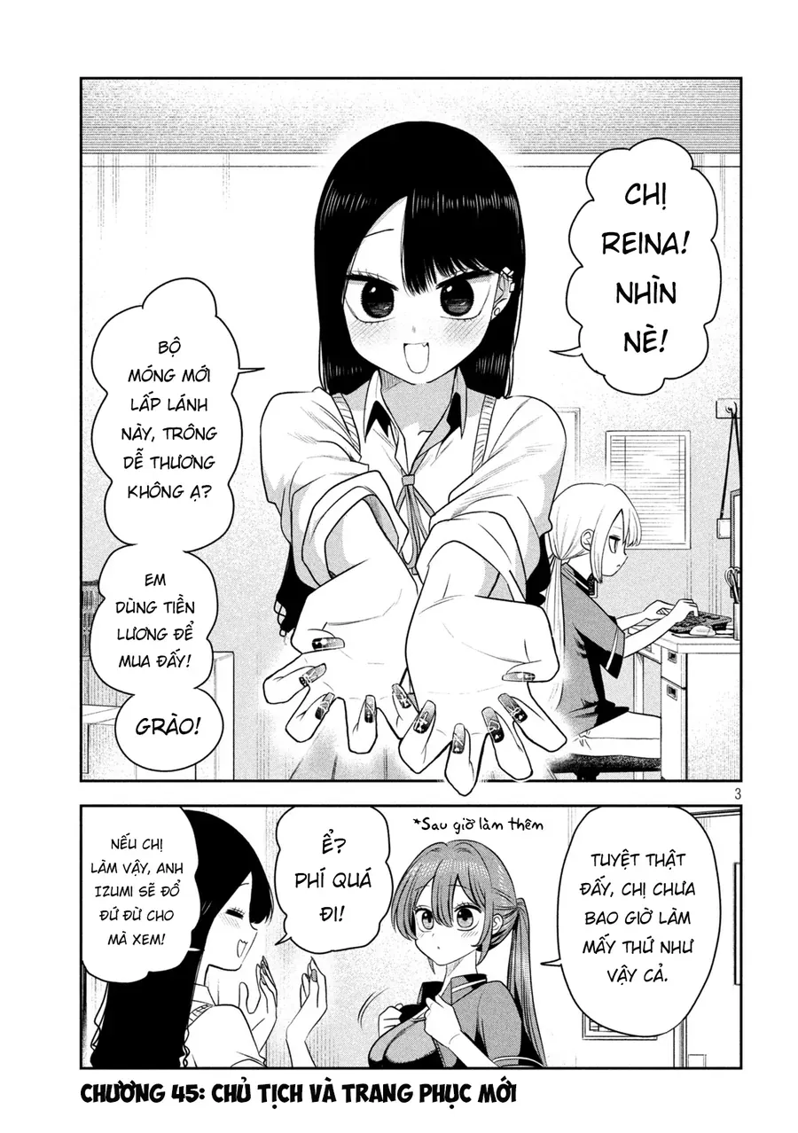Shachou to Sake to Hoshi Chapter 45 - Trang 3