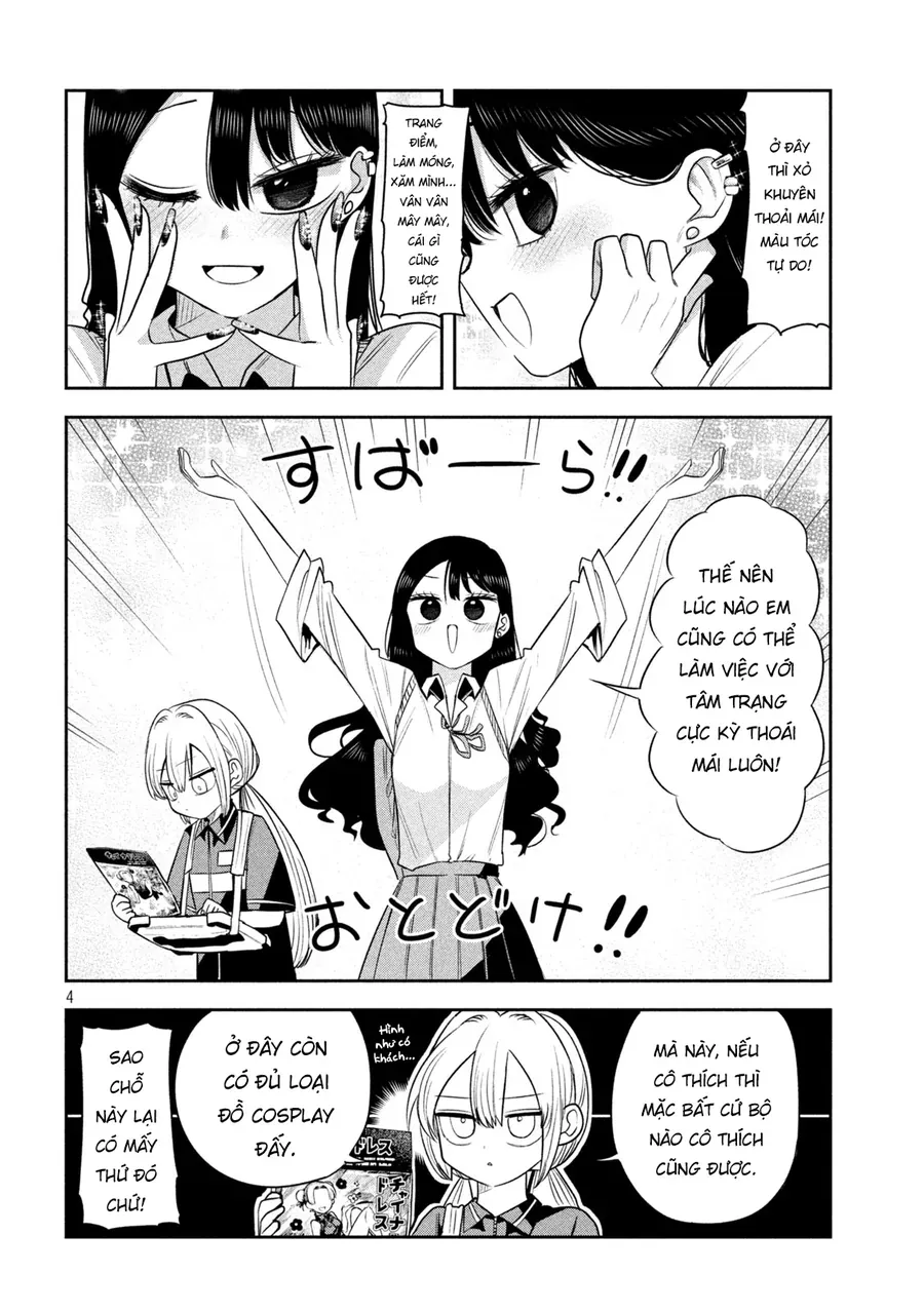 Shachou to Sake to Hoshi Chapter 45 - Trang 4