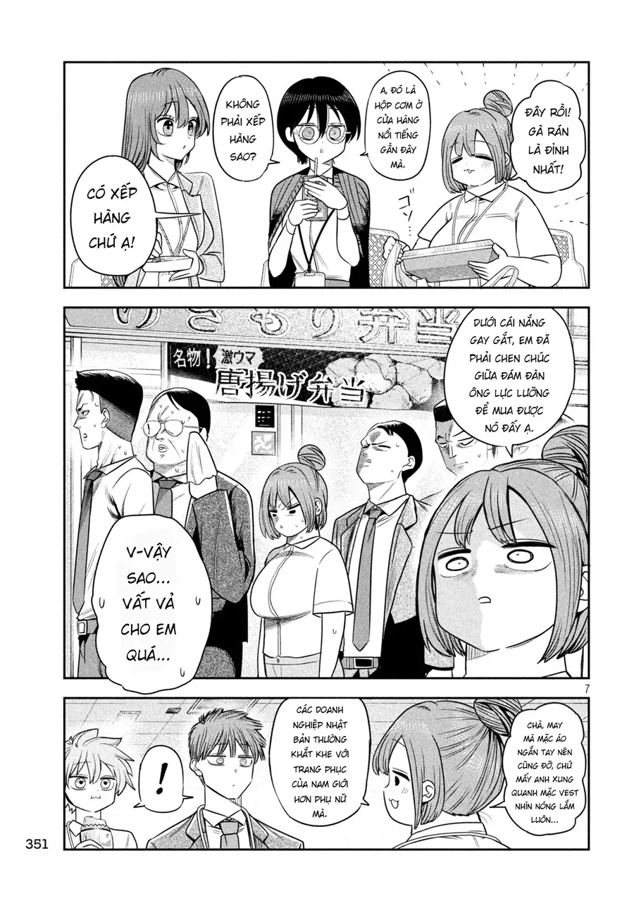 Shachou to Sake to Hoshi Chapter 45 - Trang 7