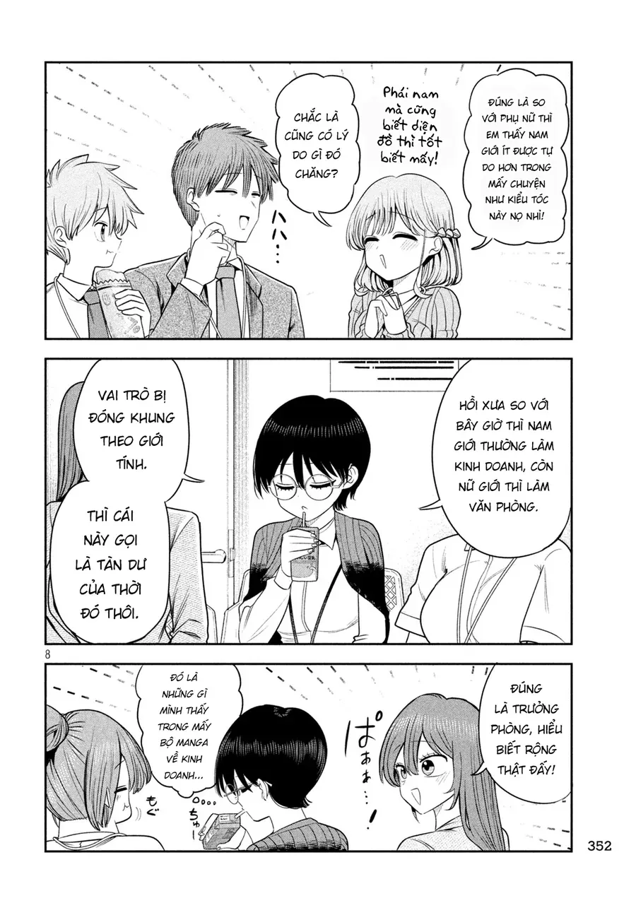Shachou to Sake to Hoshi Chapter 45 - Trang 8
