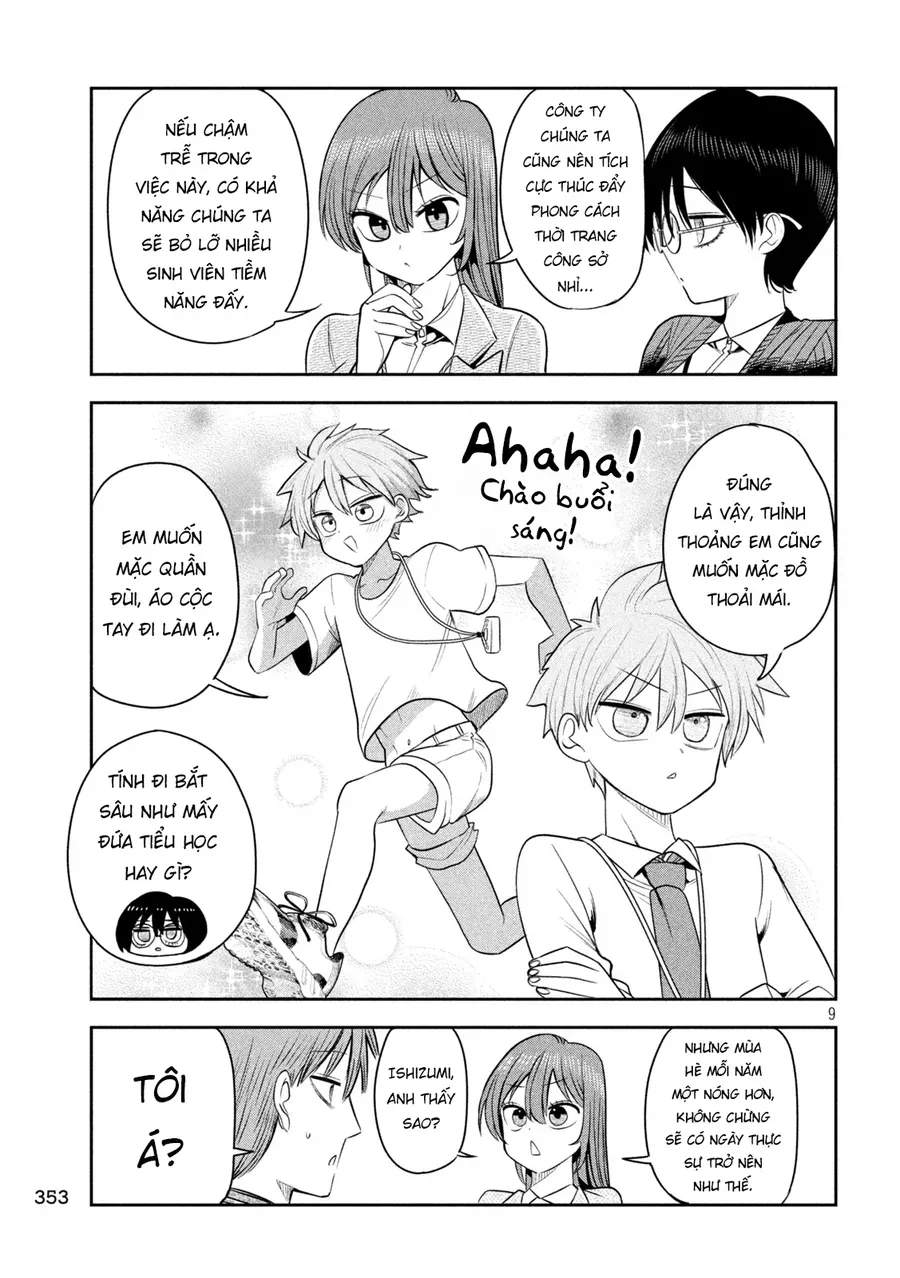 Shachou to Sake to Hoshi Chapter 45 - Trang 9