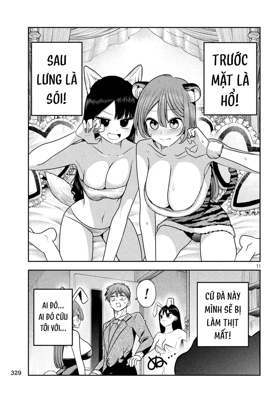 Shachou to Sake to Hoshi Chapter 46 - Trang 13