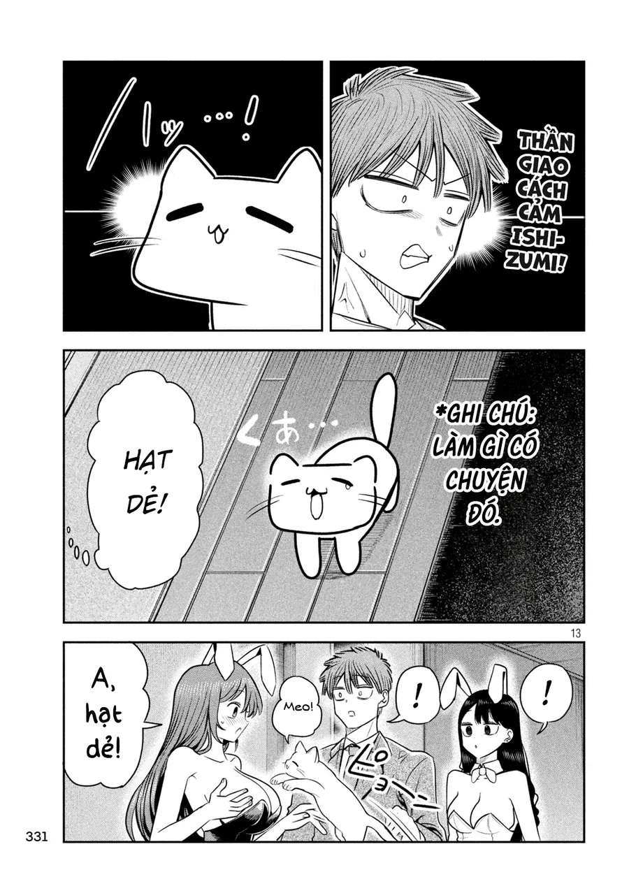 Shachou to Sake to Hoshi Chapter 46 - Trang 15
