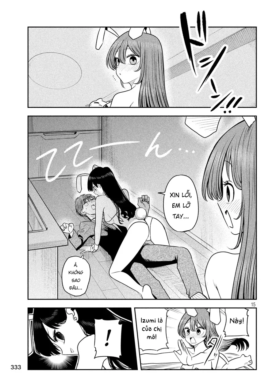 Shachou to Sake to Hoshi Chapter 46 - Trang 17
