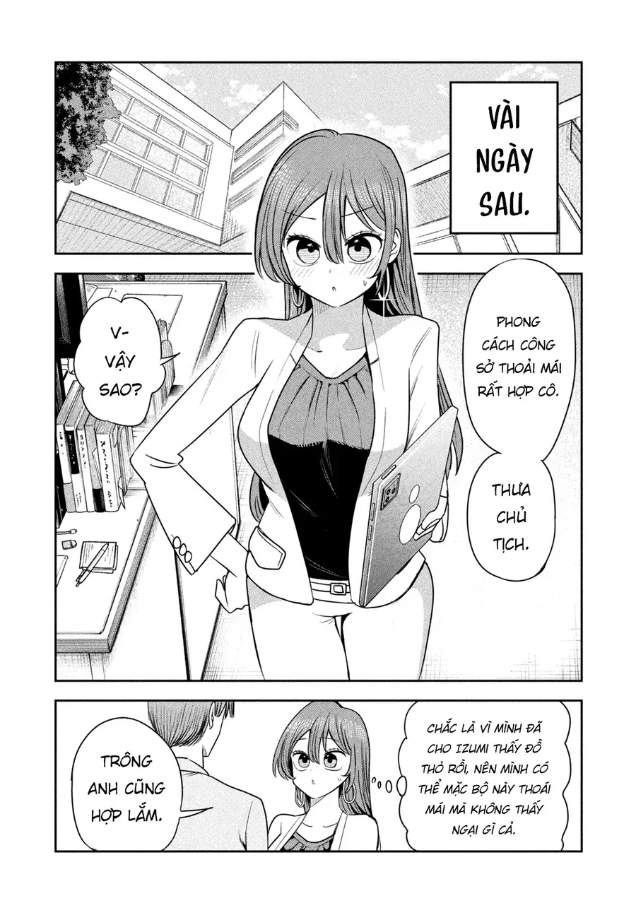Shachou to Sake to Hoshi Chapter 46 - Trang 22