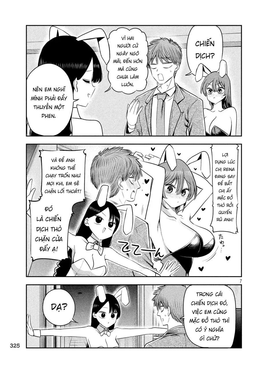 Shachou to Sake to Hoshi Chapter 46 - Trang 9