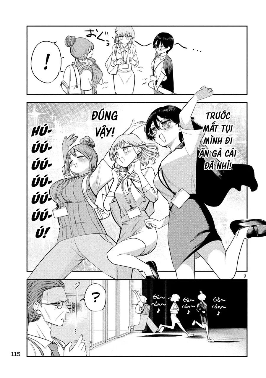 Shachou to Sake to Hoshi Chapter 47 - Trang 11