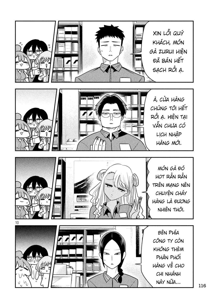 Shachou to Sake to Hoshi Chapter 47 - Trang 12