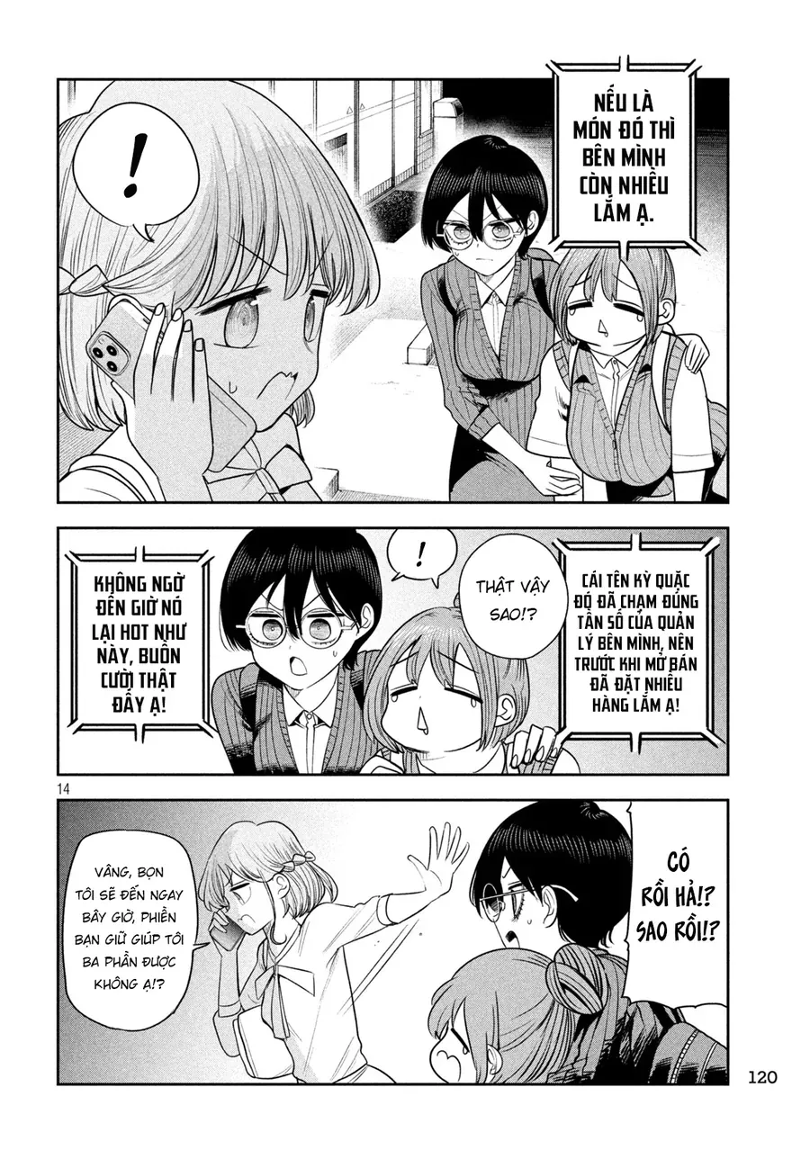 Shachou to Sake to Hoshi Chapter 47 - Trang 16