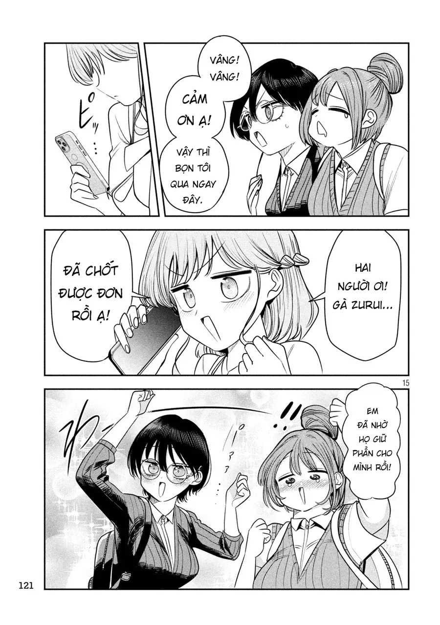 Shachou to Sake to Hoshi Chapter 47 - Trang 17