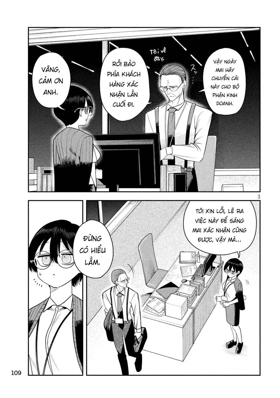 Shachou to Sake to Hoshi Chapter 47 - Trang 5