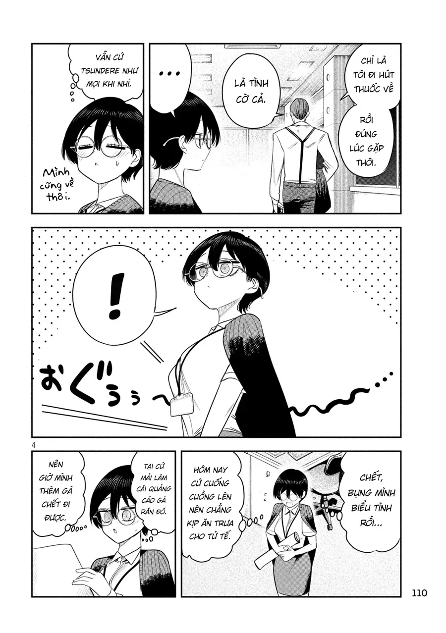 Shachou to Sake to Hoshi Chapter 47 - Trang 6