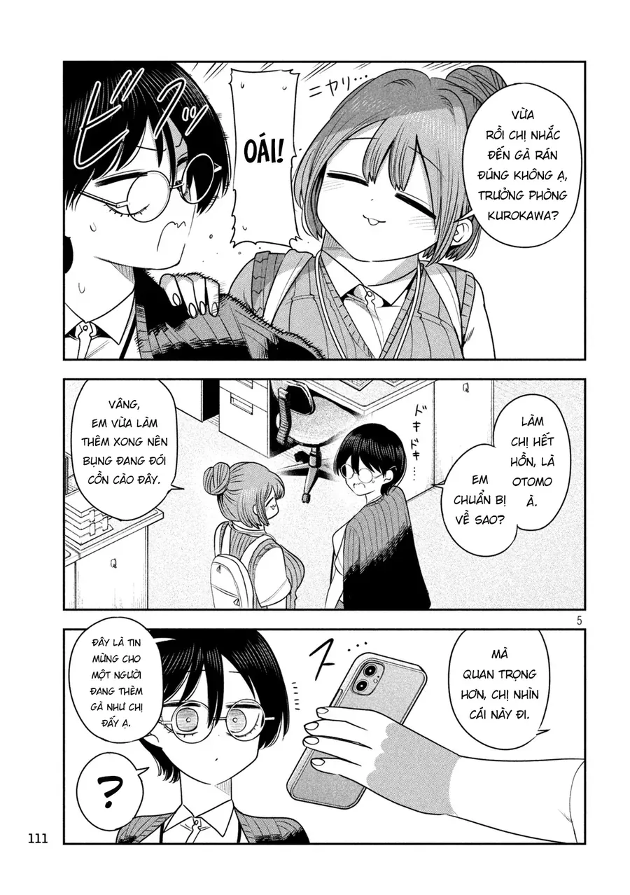 Shachou to Sake to Hoshi Chapter 47 - Trang 7