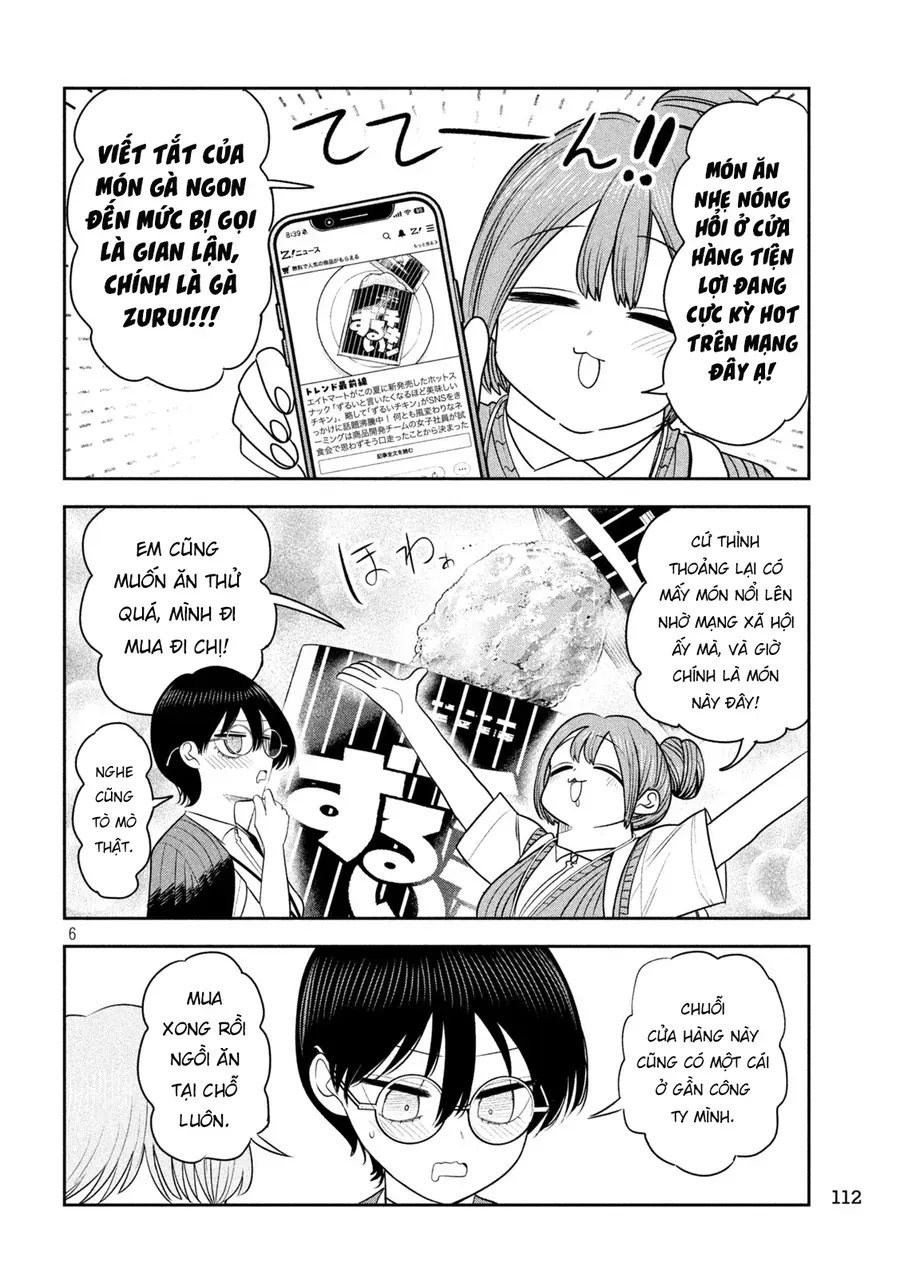 Shachou to Sake to Hoshi Chapter 47 - Trang 8
