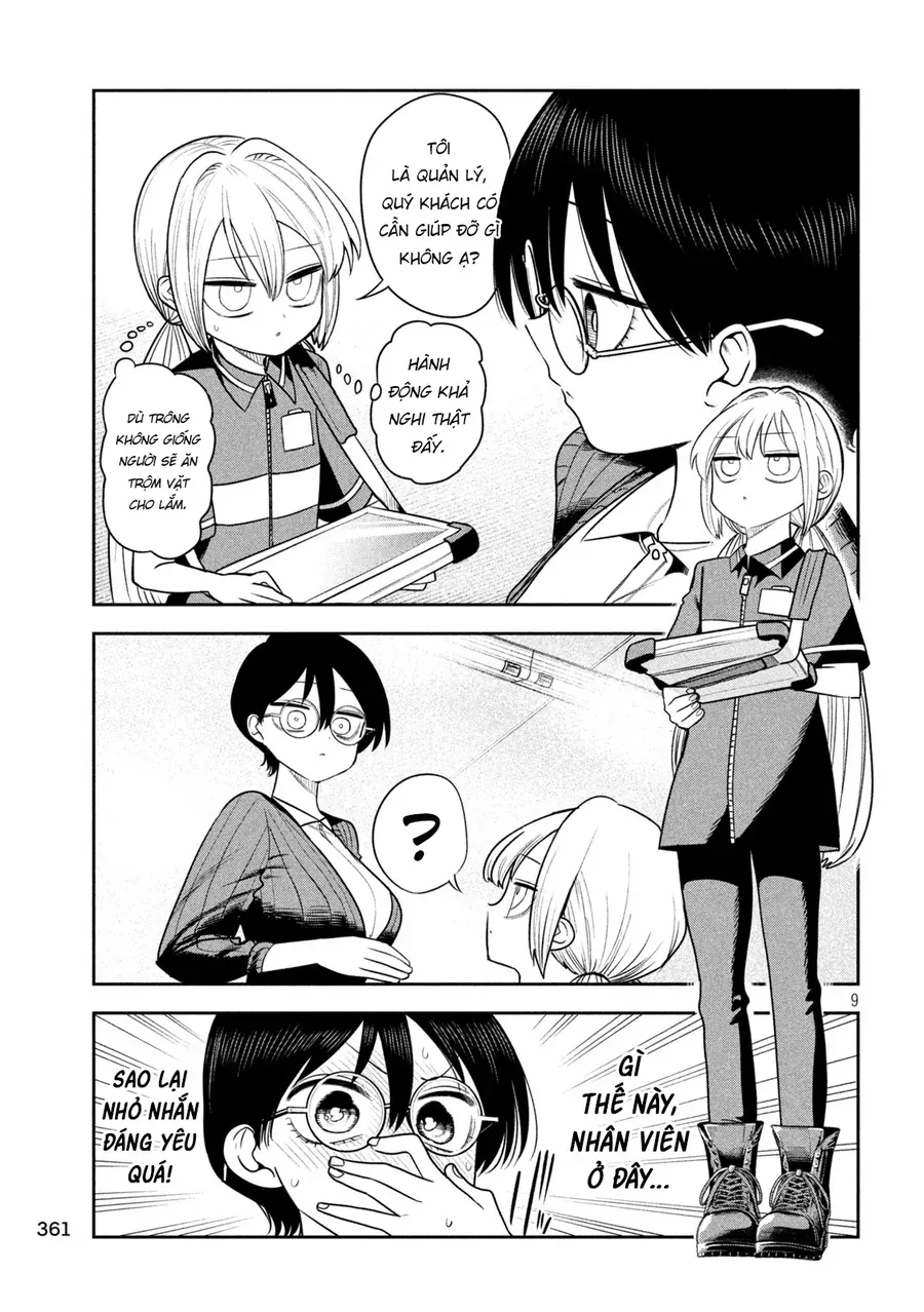 Shachou to Sake to Hoshi Chapter 48 - Trang 11