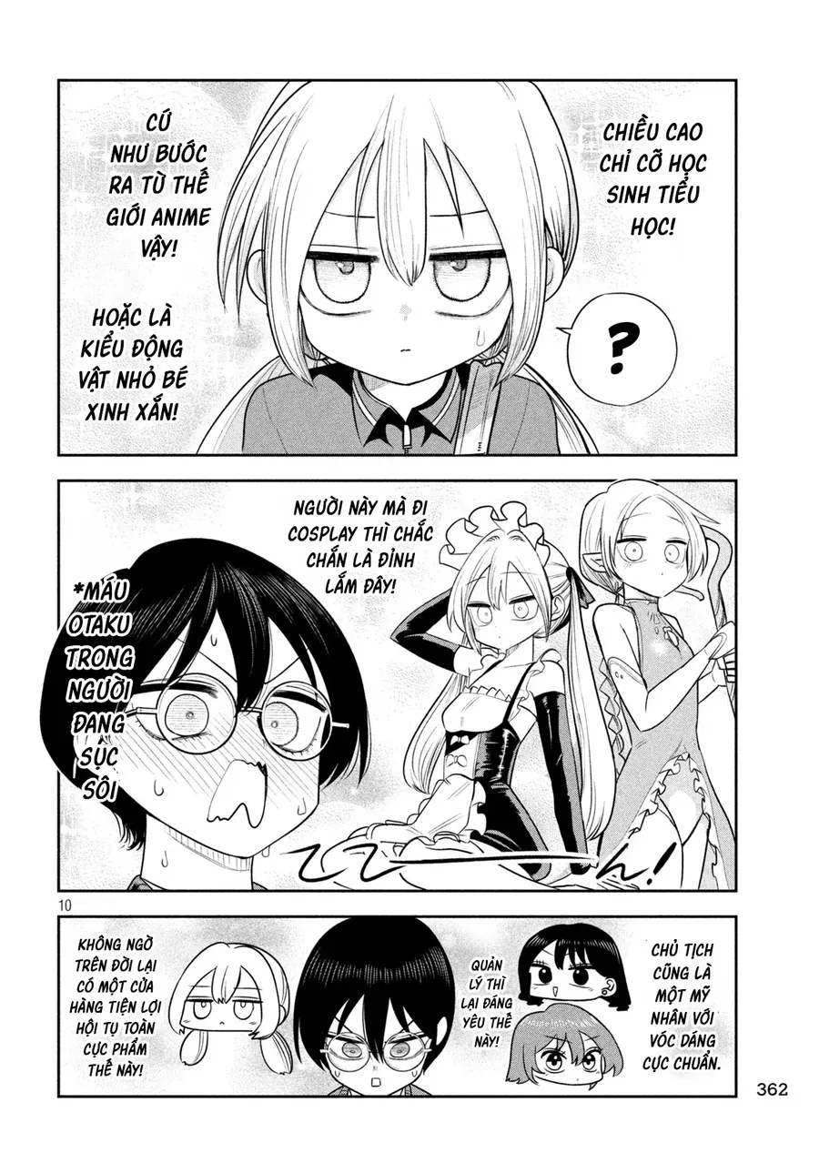 Shachou to Sake to Hoshi Chapter 48 - Trang 12