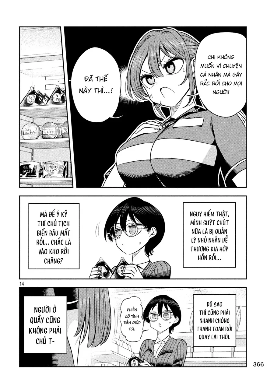 Shachou to Sake to Hoshi Chapter 48 - Trang 16