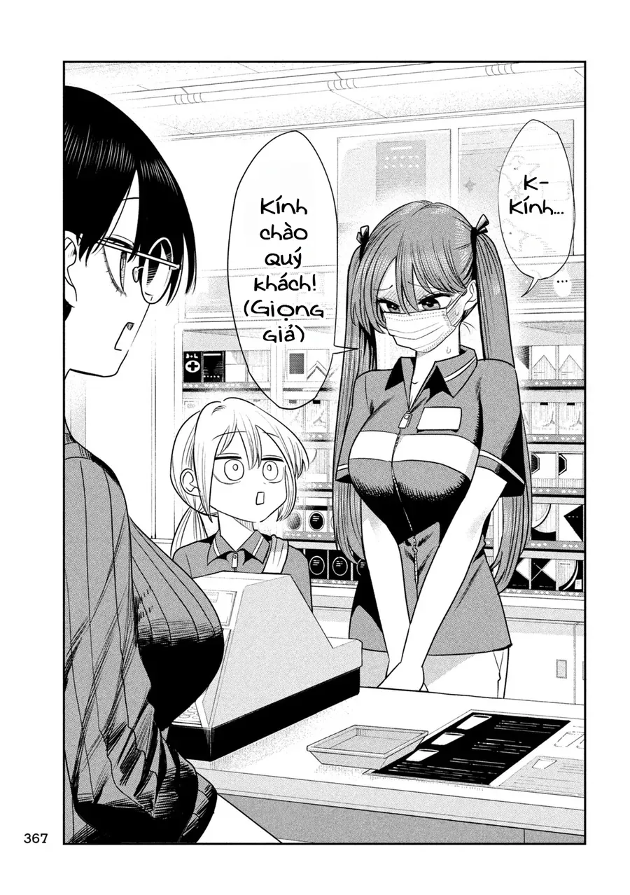 Shachou to Sake to Hoshi Chapter 48 - Trang 17