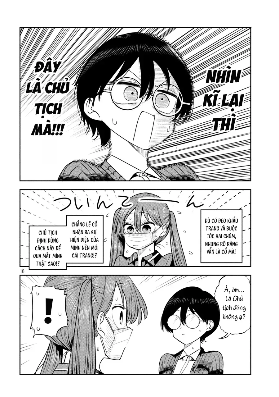 Shachou to Sake to Hoshi Chapter 48 - Trang 18