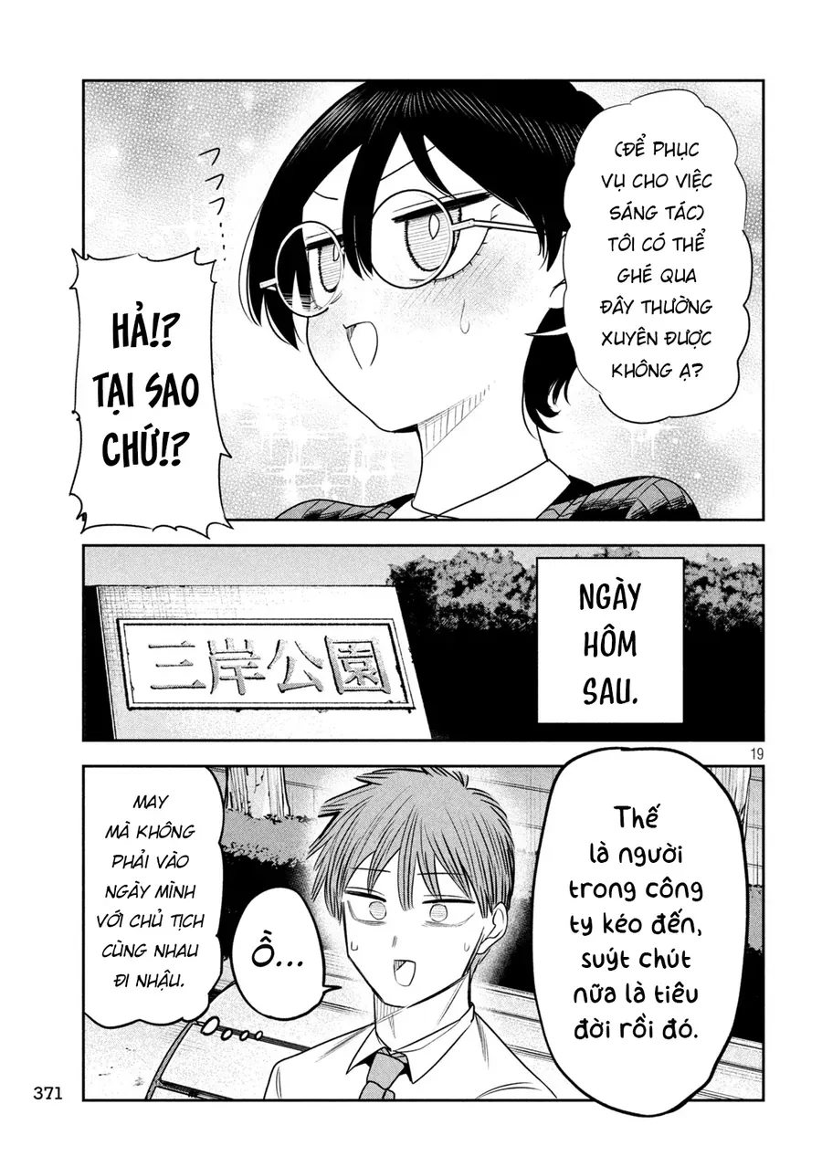 Shachou to Sake to Hoshi Chapter 48 - Trang 21