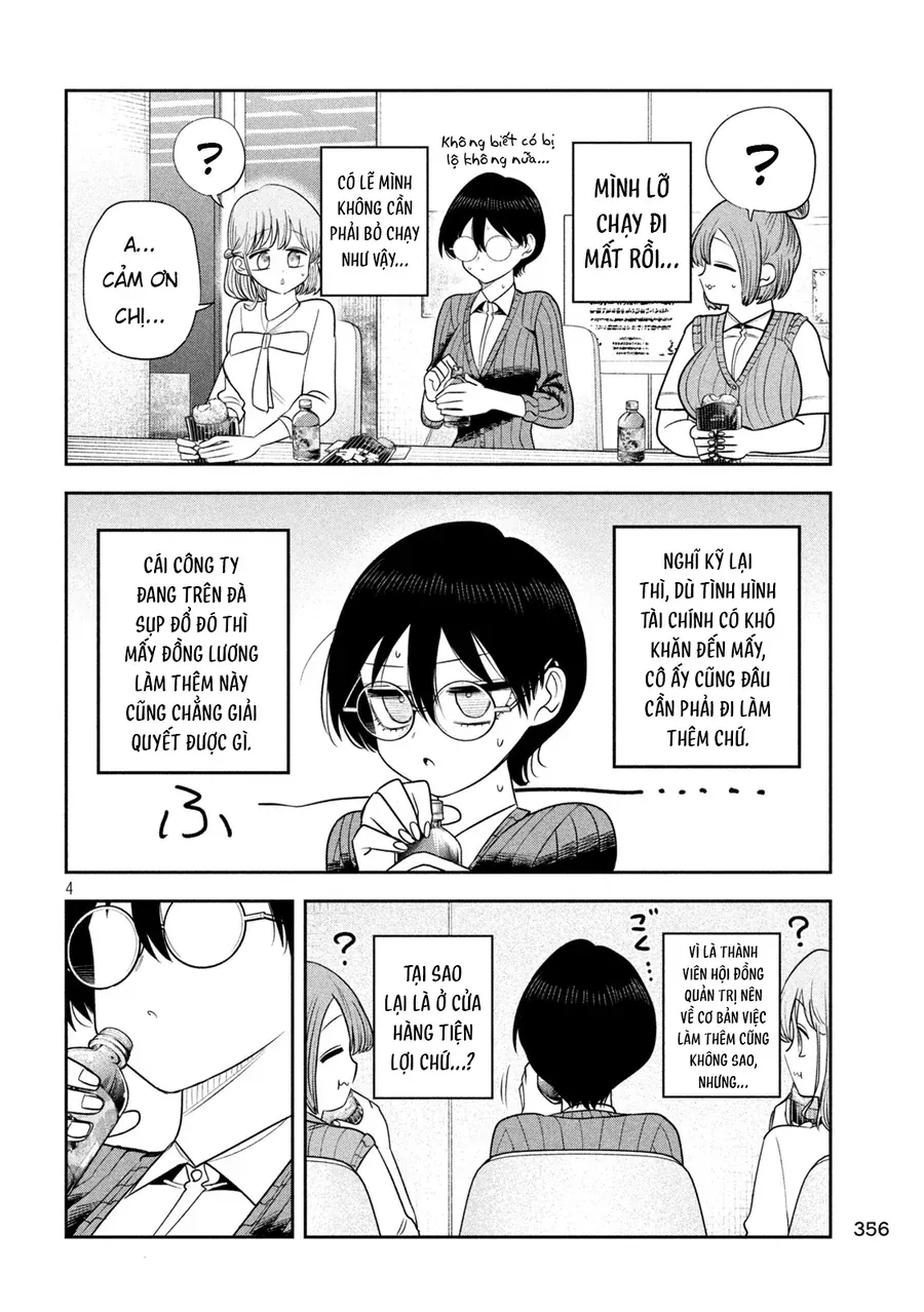 Shachou to Sake to Hoshi Chapter 48 - Trang 6