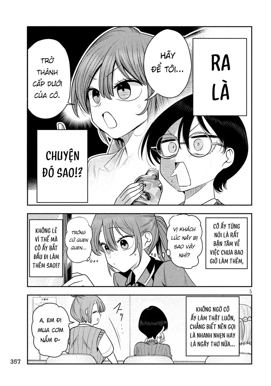 Shachou to Sake to Hoshi Chapter 48 - Trang 7