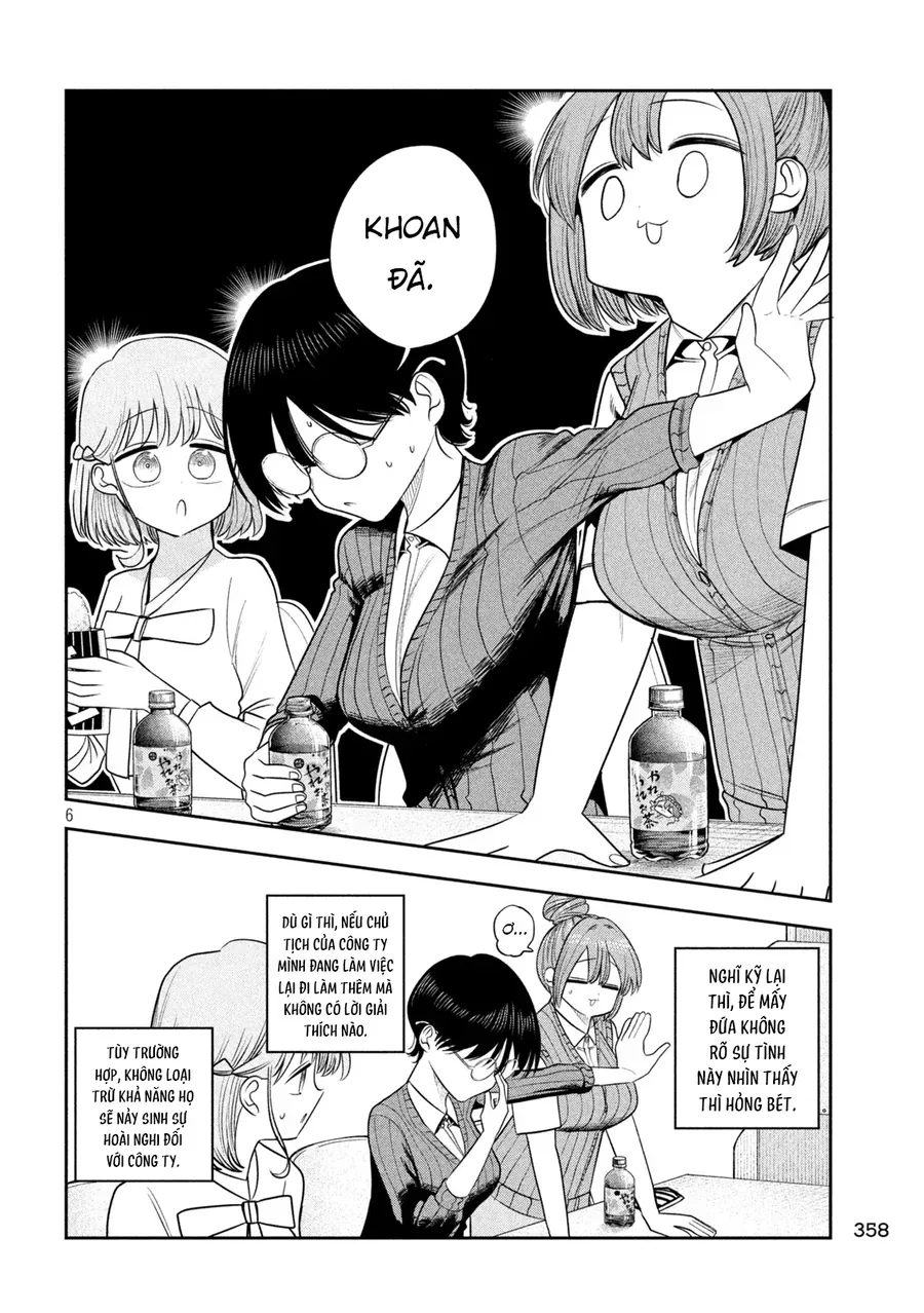 Shachou to Sake to Hoshi Chapter 48 - Trang 8